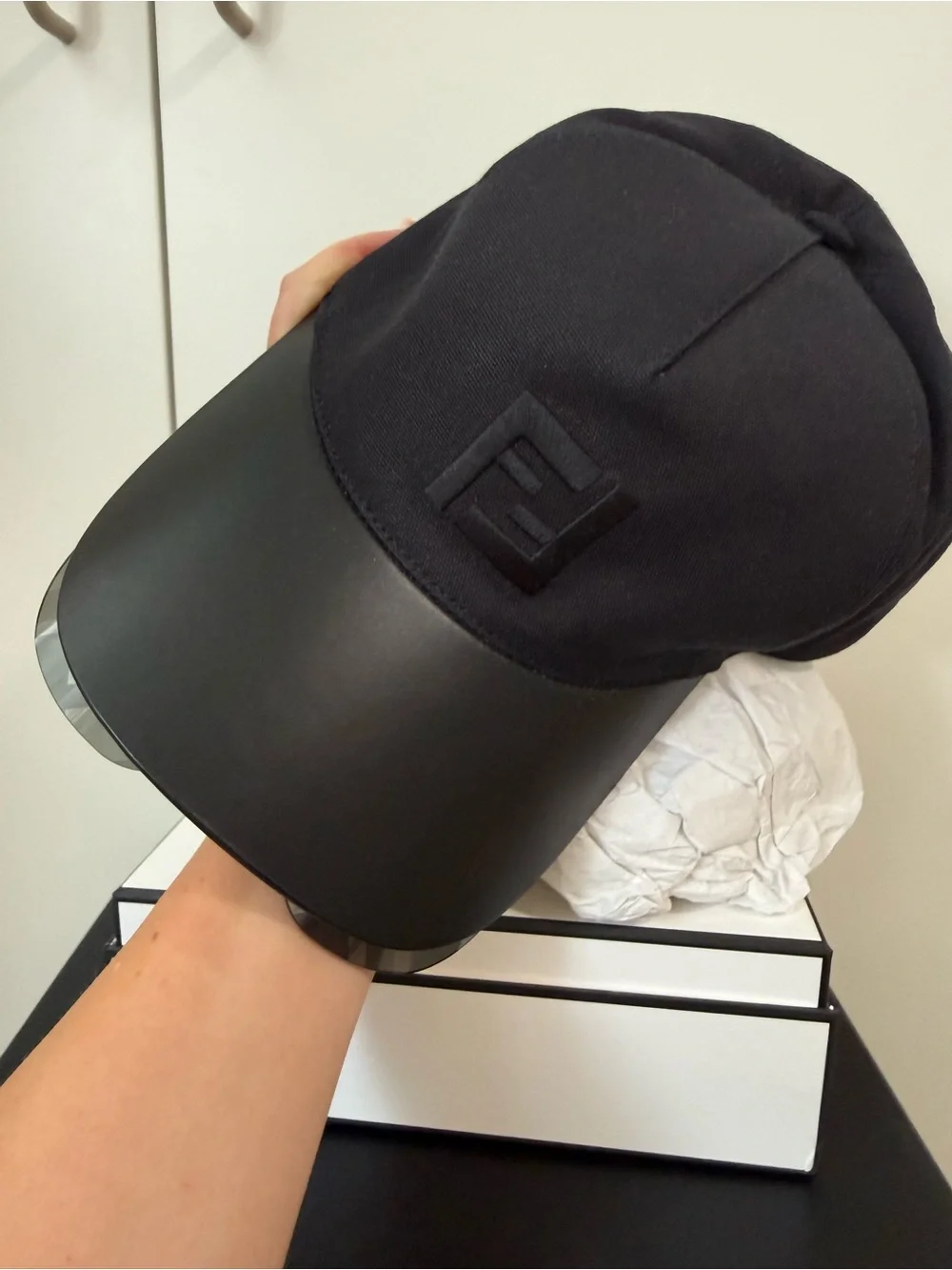 Fendi sleek baseball